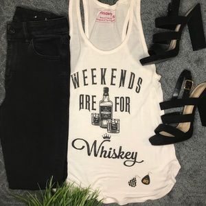 🥃 Whiskey Tank Top🥃